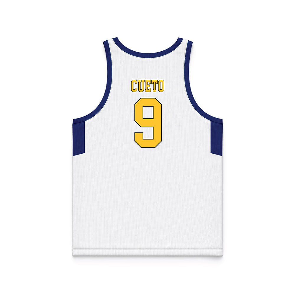 North Carolina A&T - NCAA Men's Basketball : Yancarlos Cueto - Basketball Jersey-1