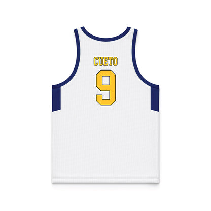 North Carolina A&T - NCAA Men's Basketball : Yancarlos Cueto - Basketball Jersey-1