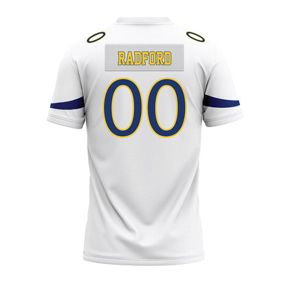 North Carolina A&T - NCAA Football : Terry Radford - Premium Football Jersey-1