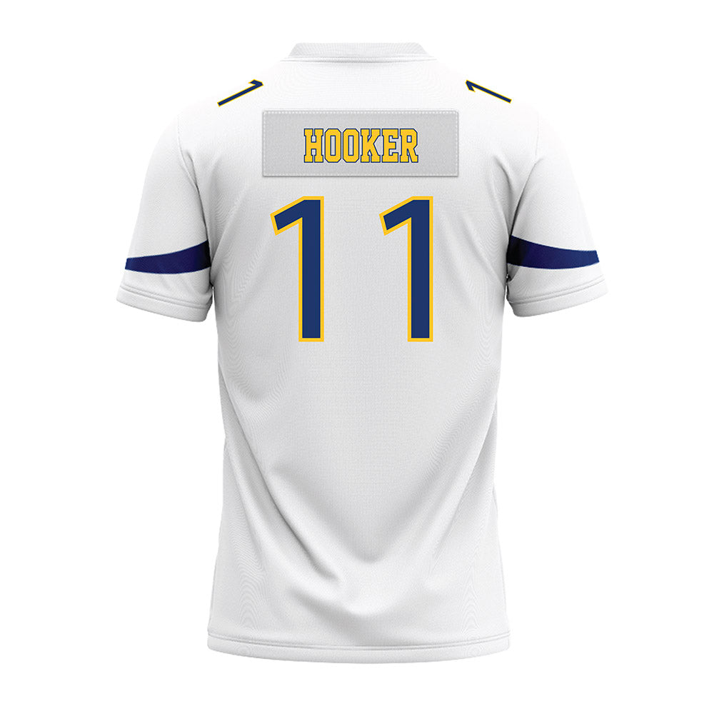 North Carolina A&T - NCAA Football : Alston Hooker - Premium Football Jersey-1