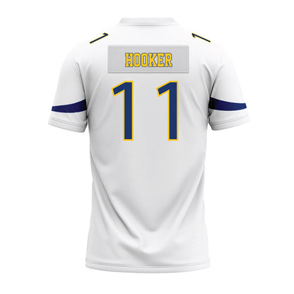 North Carolina A&T - NCAA Football : Alston Hooker - Premium Football Jersey-1