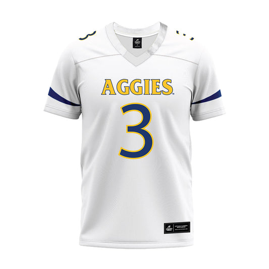 North Carolina A&T - NCAA Football : Daniel Coles Jr - Premium Football Jersey-0
