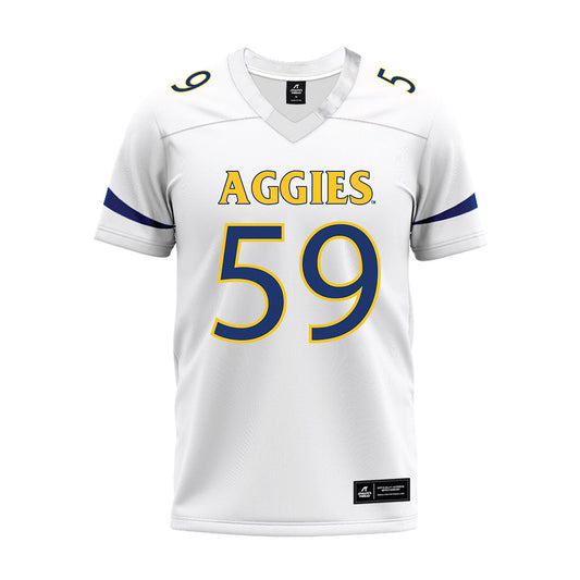North Carolina A&T - NCAA Football : Korion Sharpe - Premium Football Jersey-0