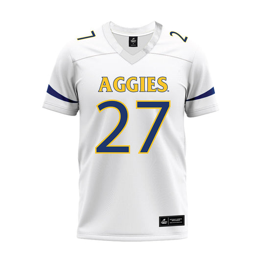 North Carolina A&T - NCAA Football : Jonathan Campbell - Premium Football Jersey-0