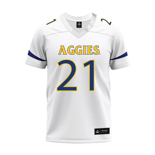 North Carolina A&T - NCAA Football : tre Mittman - Premium Football Jersey-0