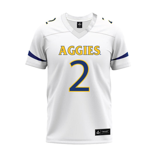 North Carolina A&T - NCAA Football : Cameron Maddox - Premium Football Jersey-0