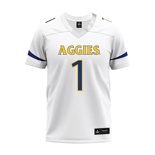 North Carolina A&T - NCAA Football : JT Smith Jr - Premium Football Jersey-0