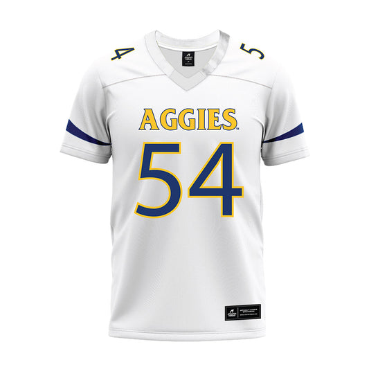 North Carolina A&T - NCAA Football : Tim Hammonds - Premium Football Jersey-0