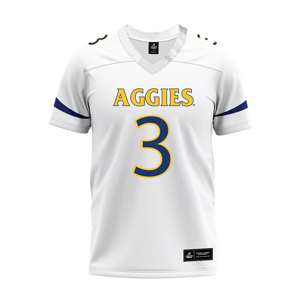 North Carolina A&T - NCAA Football : Amonte Jones - Premium Football Jersey-0