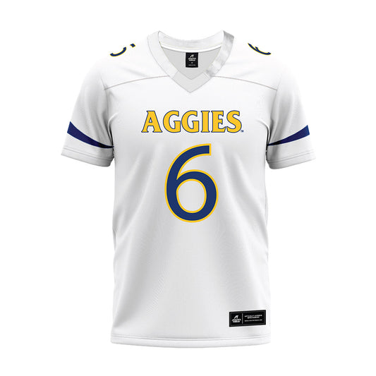 North Carolina A&T - NCAA Football : Ty Williams - Premium Football Jersey-0