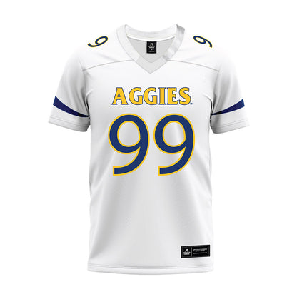 North Carolina A&T - NCAA Football : Cadricus Stanley - Premium Football Jersey-0