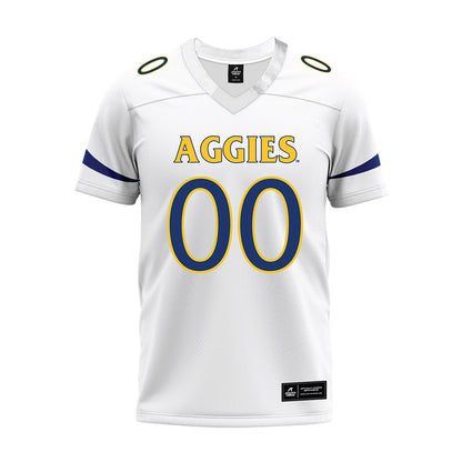North Carolina A&T - NCAA Football : Terry Radford - Premium Football Jersey-0