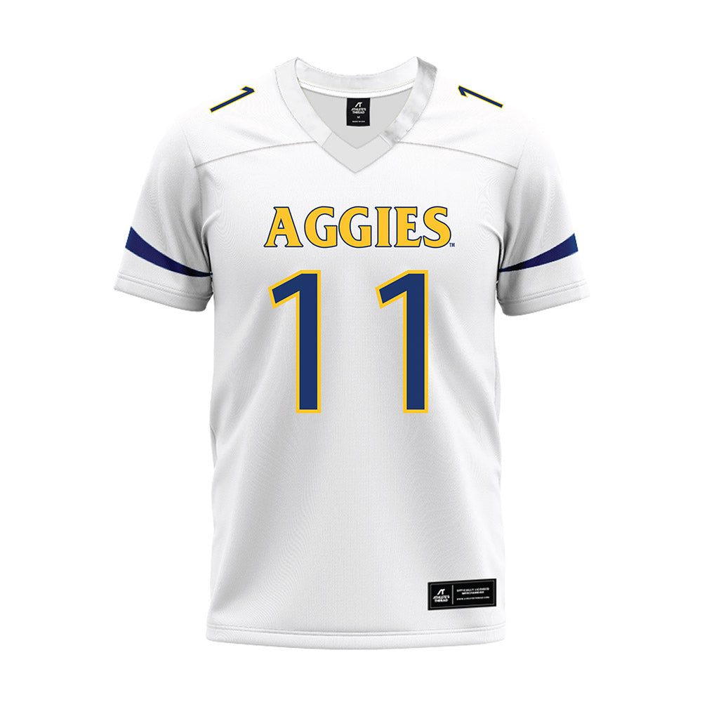 North Carolina A&T - NCAA Football : Alston Hooker - Premium Football Jersey-0