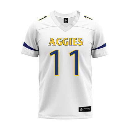 North Carolina A&T - NCAA Football : Alston Hooker - Premium Football Jersey-0
