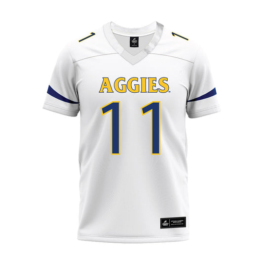 North Carolina A&T - NCAA Football : Alston Hooker - Premium Football Jersey-0