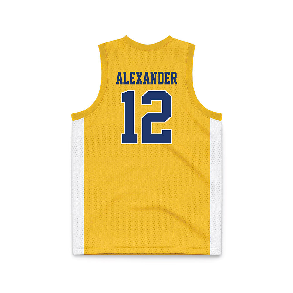 North Carolina A&T - NCAA Women's Basketball : Drew Alexander - Basketball Jersey-1