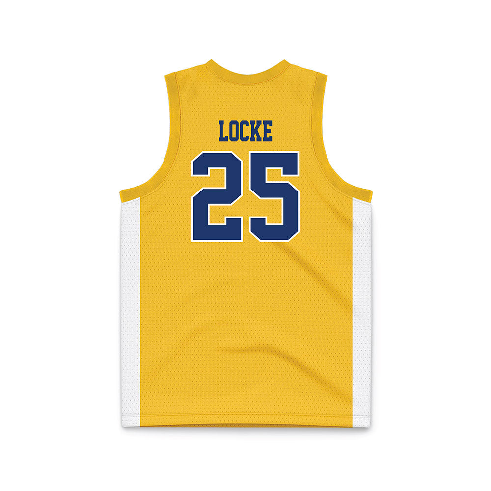 North Carolina A&T - NCAA Women's Basketball : Paris Locke - Basketball Jersey-1