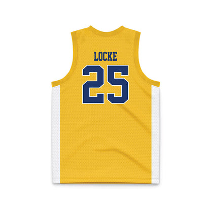 North Carolina A&T - NCAA Women's Basketball : Paris Locke - Basketball Jersey-1