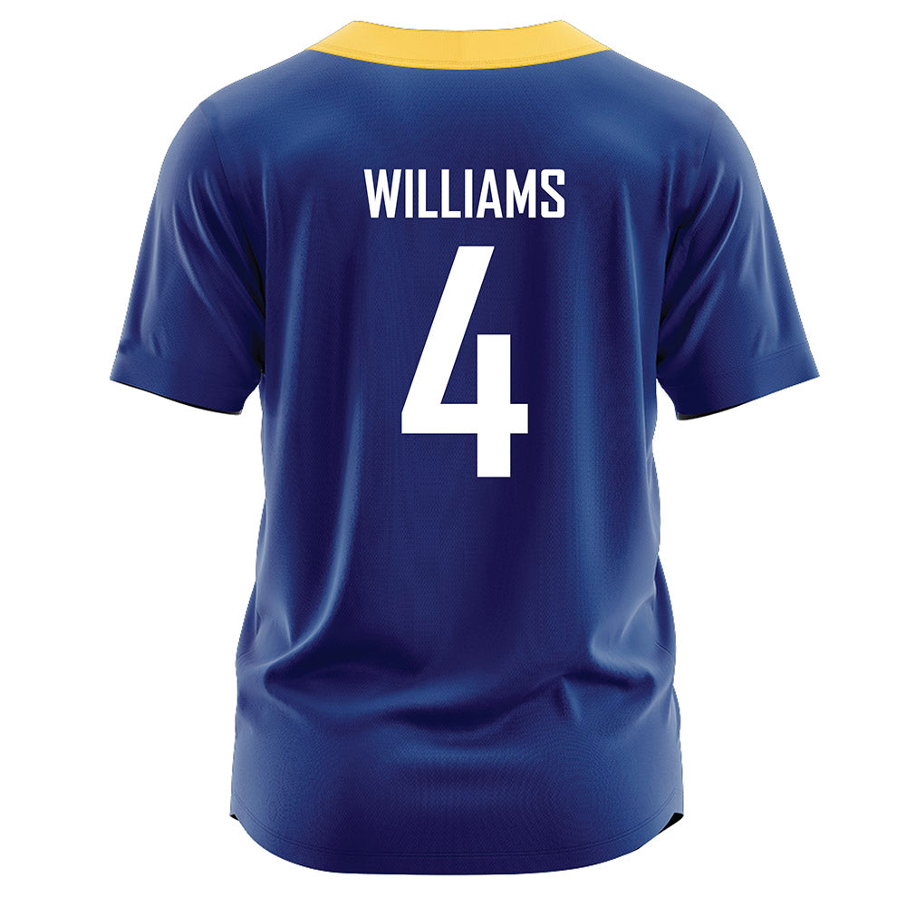 North Carolina A&T - NCAA Softball : Katriel Williams - Jersey-1