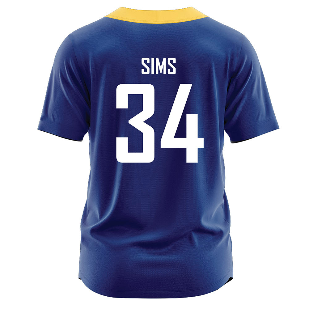 North Carolina A&T - NCAA Softball : Destiny Sims - Jersey-1