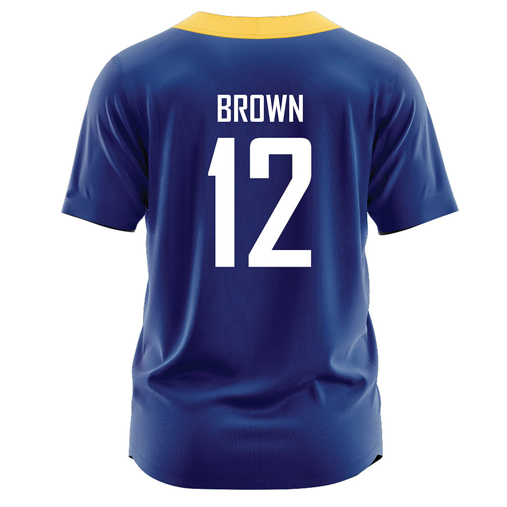 North Carolina A&T - NCAA Softball : Shandi Brown - Jersey-1