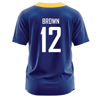 North Carolina A&T - NCAA Softball : Shandi Brown - Jersey-1