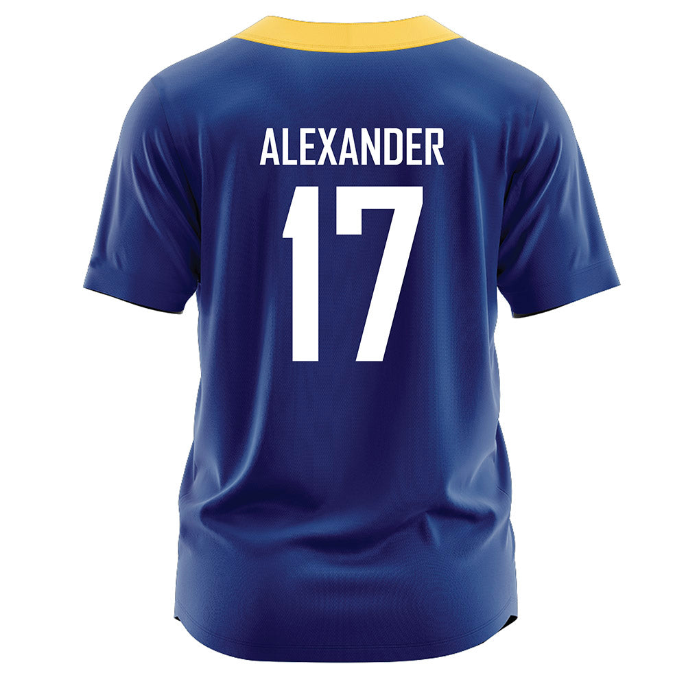North Carolina A&T - NCAA Softball : Maliyah Alexander - Jersey-1