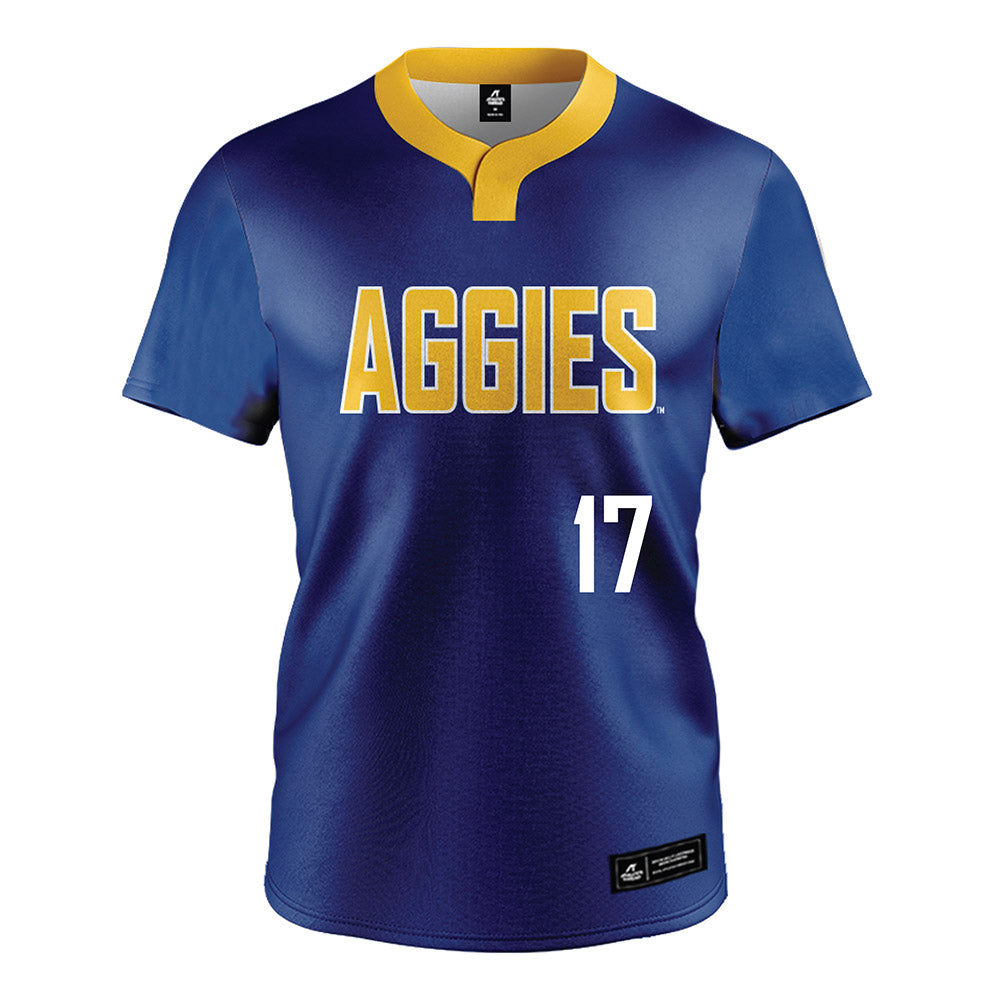 North Carolina A&T - NCAA Softball : Maliyah Alexander - Jersey-0