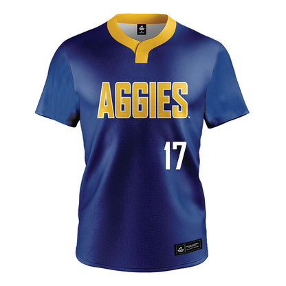 North Carolina A&T - NCAA Softball : Maliyah Alexander - Jersey-0