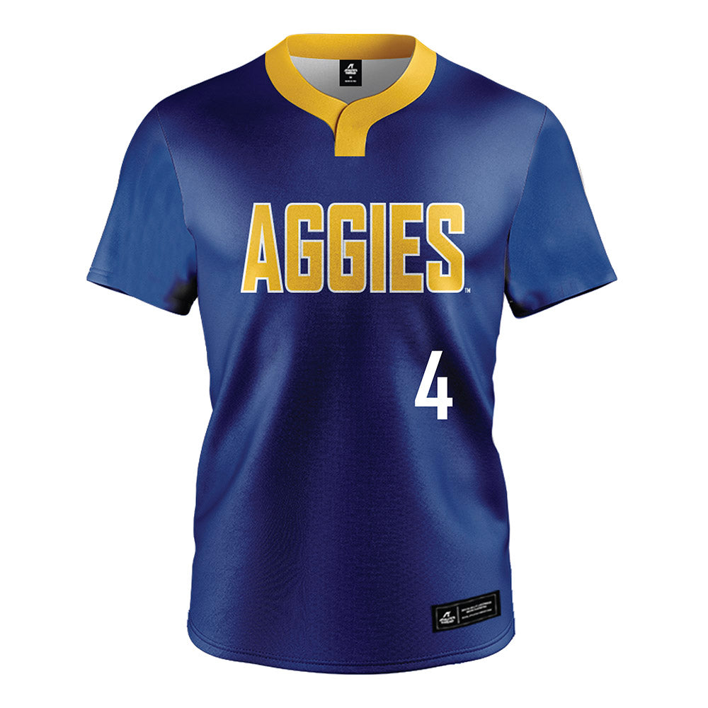 North Carolina A&T - NCAA Softball : Katriel Williams - Jersey-0