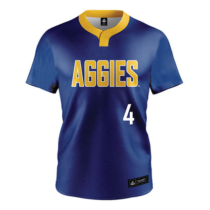North Carolina A&T - NCAA Softball : Katriel Williams - Jersey-0