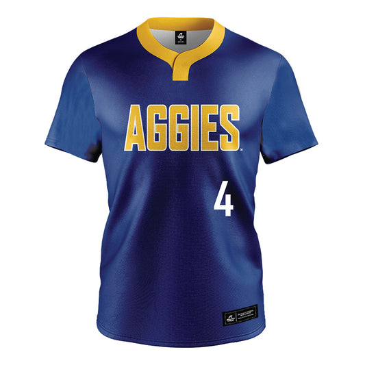 North Carolina A&T - NCAA Softball : Katriel Williams - Jersey-0