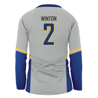 North Carolina A&T - NCAA Women's Volleyball : Zariah Winton - Volleyball Jersey-1