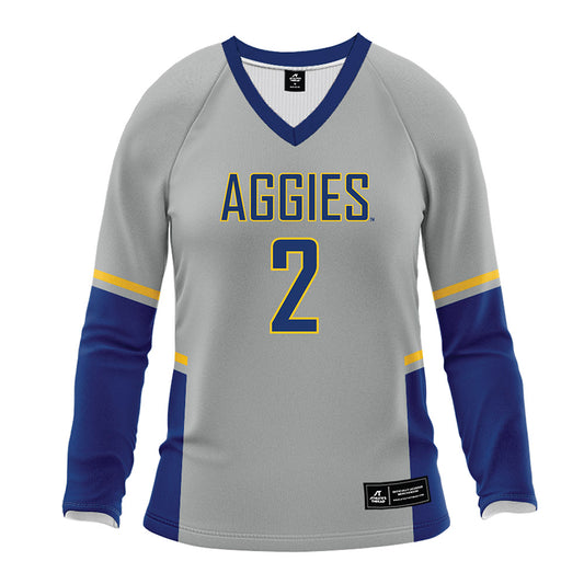 North Carolina A&T - NCAA Women's Volleyball : Zariah Winton - Volleyball Jersey-0
