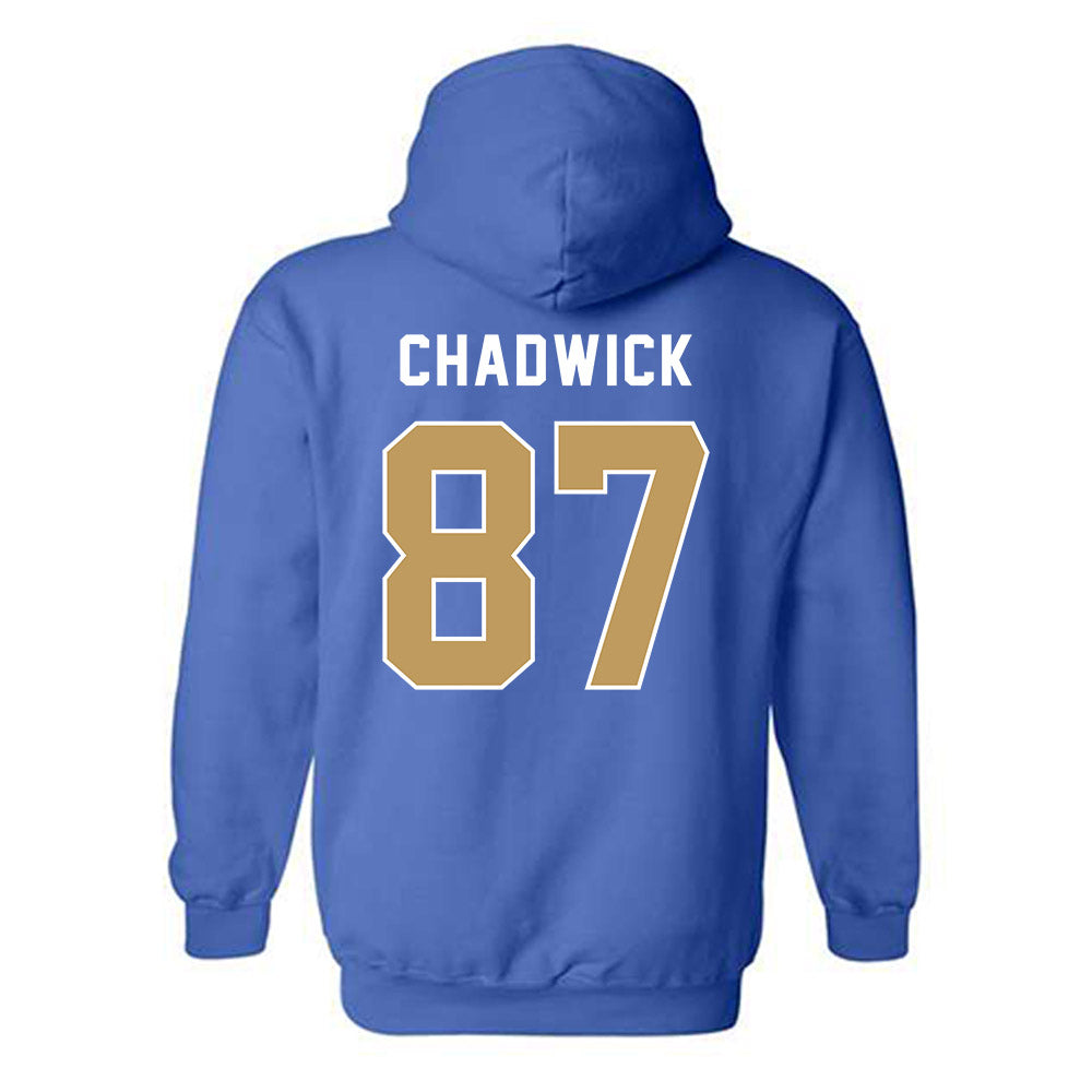 Husson - NCAA Football : Colby Chadwick - Classic Shersey Hooded Sweatshirt-1