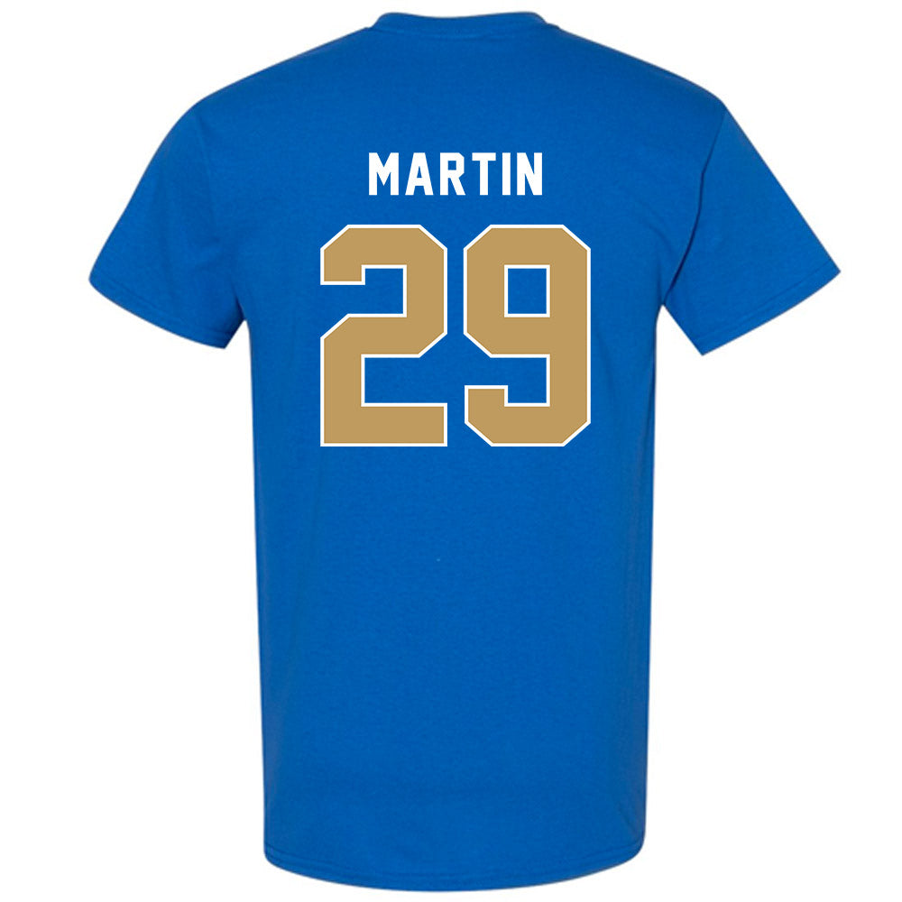 Husson - NCAA Football : Garrett Martin - Classic Shersey T-Shirt-1