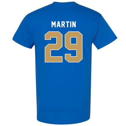 Husson - NCAA Football : Garrett Martin - Classic Shersey T-Shirt-1