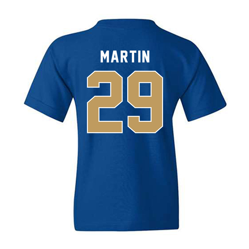 Husson - NCAA Football : Garrett Martin - Classic Shersey Youth T-Shirt-1