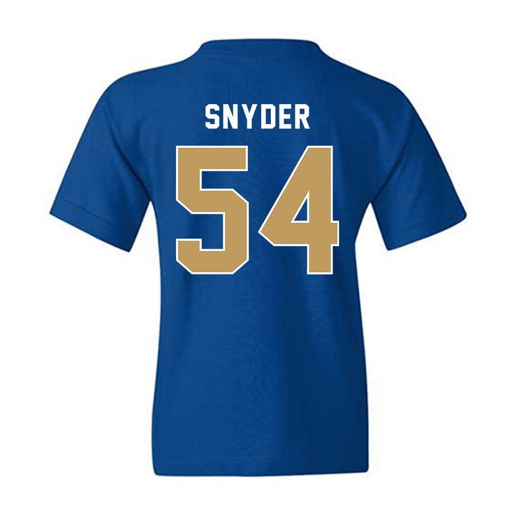 Husson - NCAA Football : Noah Snyder - Classic Shersey Youth T-Shirt-1