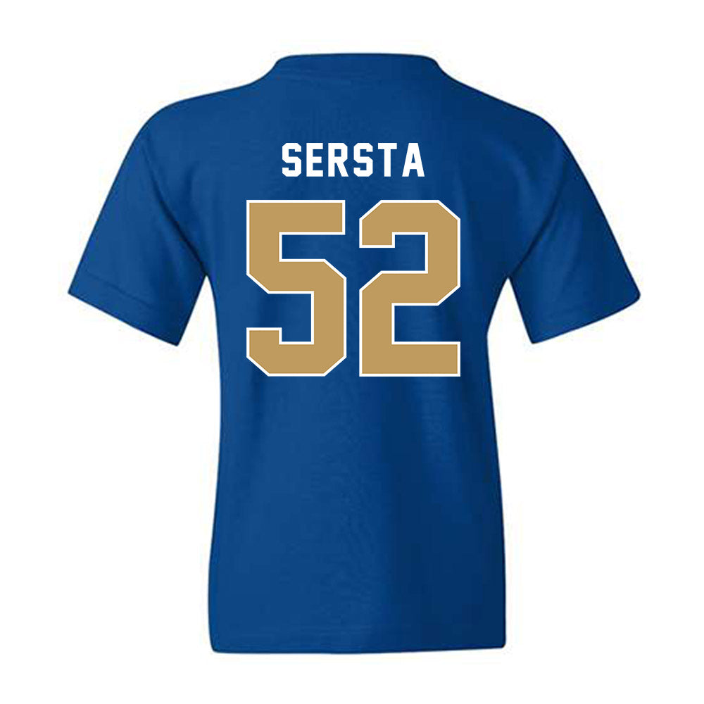 Husson - NCAA Baseball : Matteo Sersta - Classic Shersey Youth T-Shirt-1