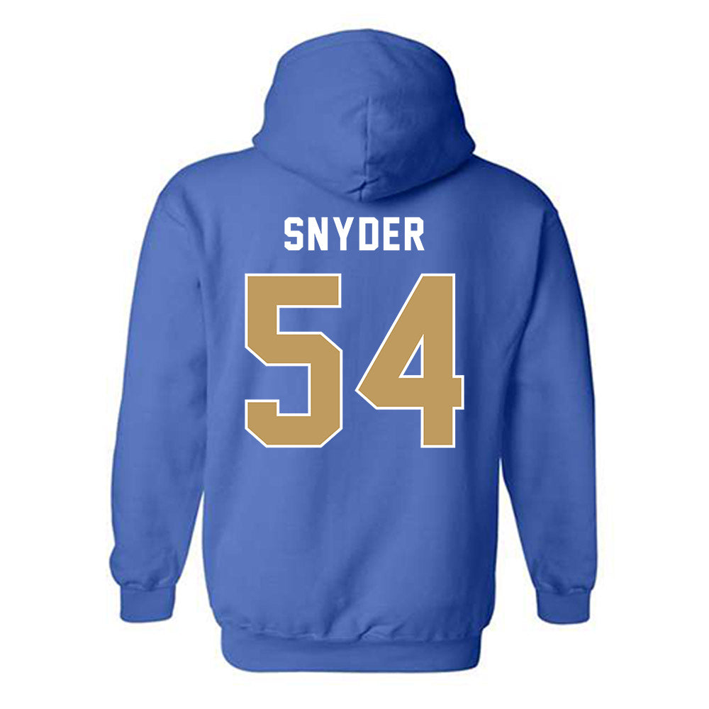 Husson - NCAA Football : Noah Snyder - Classic Shersey Hooded Sweatshirt-1
