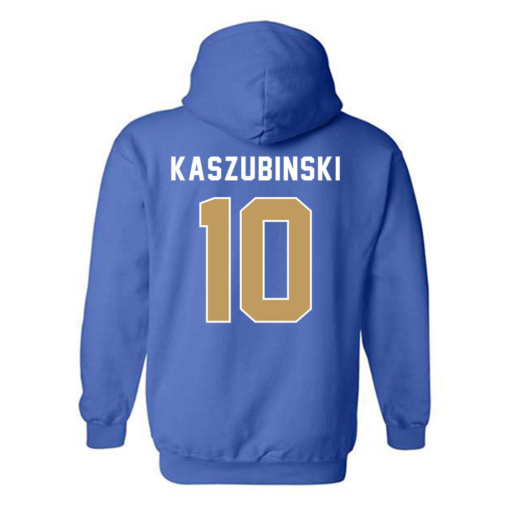 Husson - NCAA Men's Lacrosse : Jack Kaszubinski - Classic Shersey Hooded Sweatshirt-1