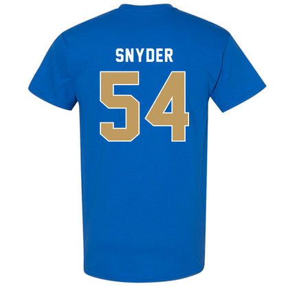 Husson - NCAA Football : Noah Snyder - Classic Shersey T-Shirt-1