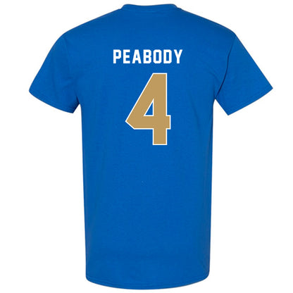 Husson - NCAA Men's Lacrosse : Ryan Peabody - Classic Shersey T-Shirt-1