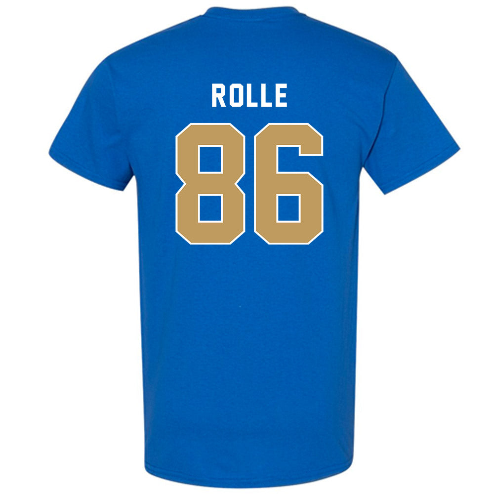 Husson - NCAA Football : Dom Rolle - Classic Shersey T-Shirt-1