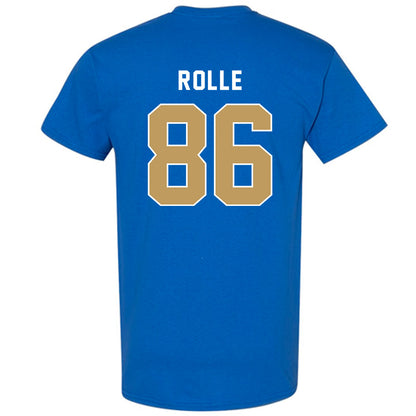 Husson - NCAA Football : Dom Rolle - Classic Shersey T-Shirt-1