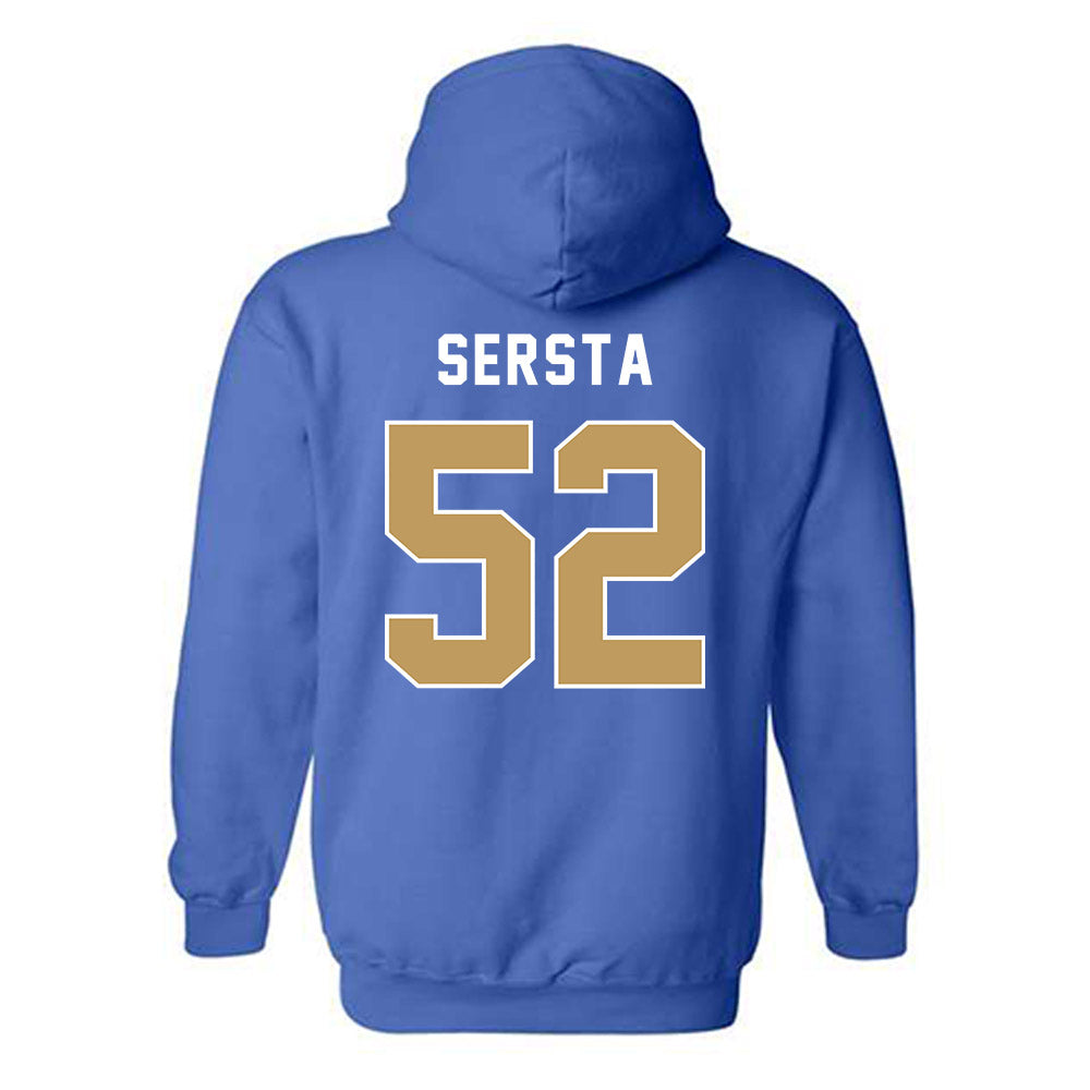 Husson - NCAA Baseball : Matteo Sersta - Classic Shersey Hooded Sweatshirt-1