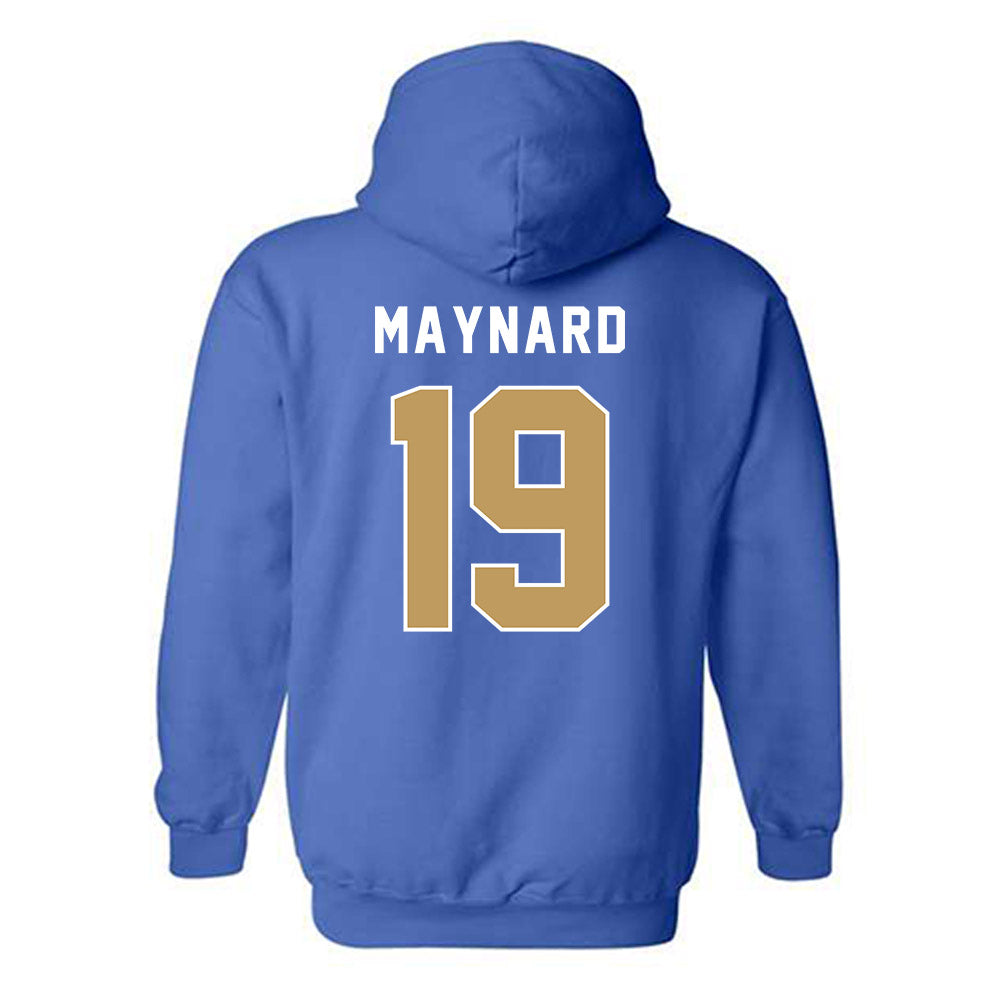 Husson - NCAA Women's Lacrosse : Riley Maynard - Classic Shersey Hooded Sweatshirt-1