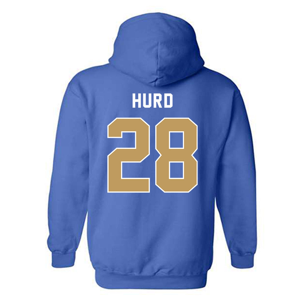 Husson - NCAA Baseball : Noah Hurd - Classic Shersey Hooded Sweatshirt-1