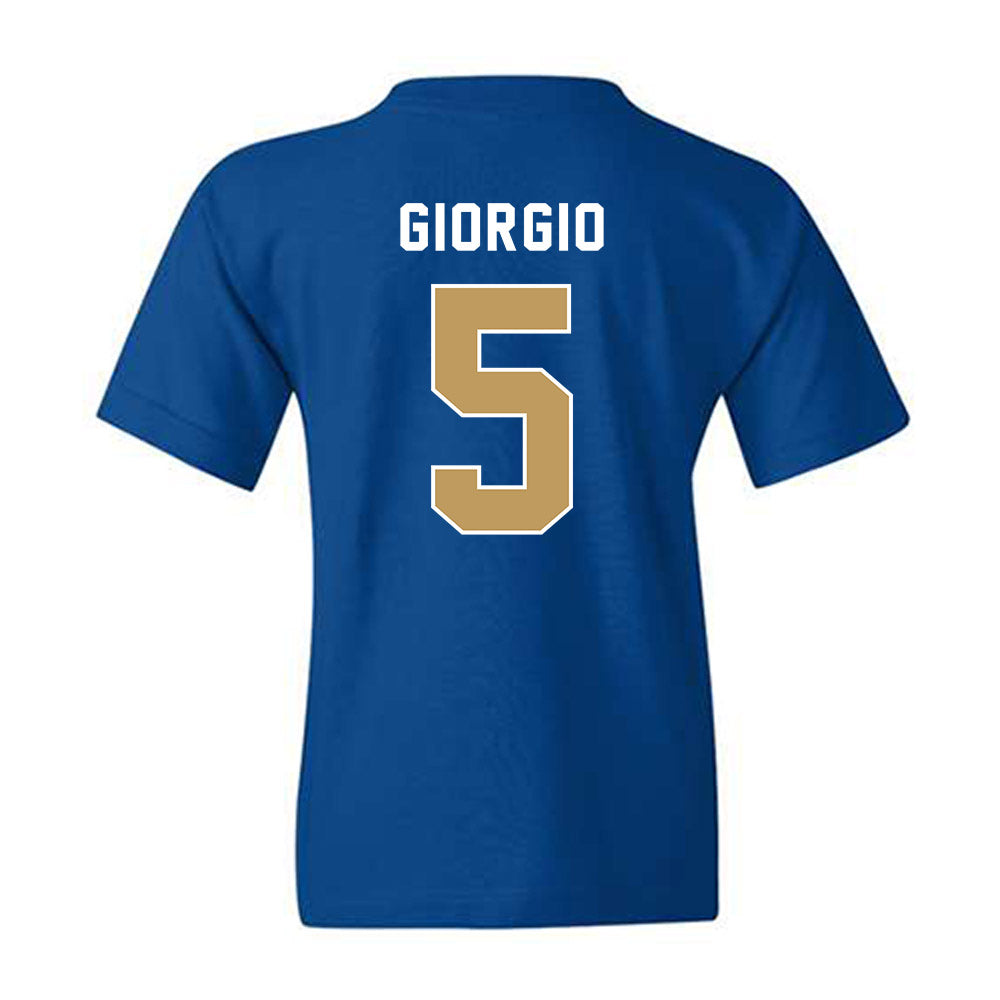 Husson - NCAA Men's Lacrosse : Owen Giorgio - Classic Shersey Youth T-Shirt-1